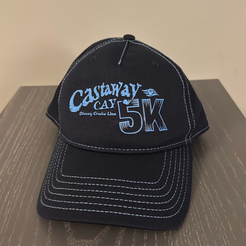 Disney cruise line
Castaway cay 5k hat